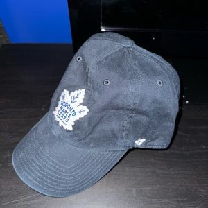 47 brand | toronto maple leafs navy blue hat